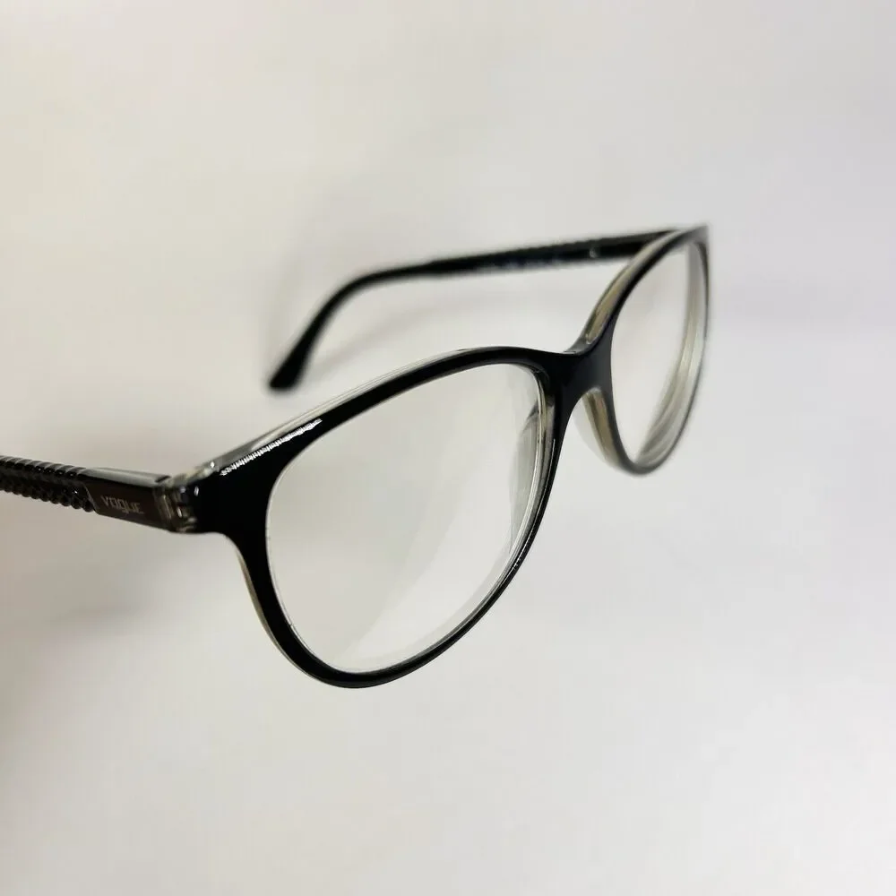 Vogue VO 5030 W827 Top Black/Transparent Authentic Eyeglass Frames 53-16